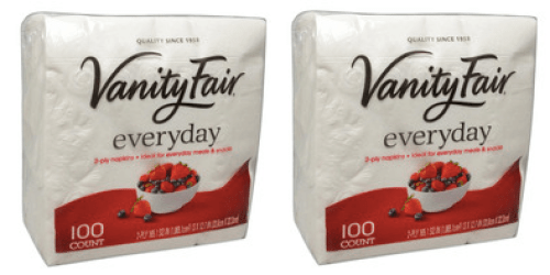 Walgreens: Awesome Deals on Vanity Fair Napkins, Crest Toothpaste & More (Starting 10/19)
