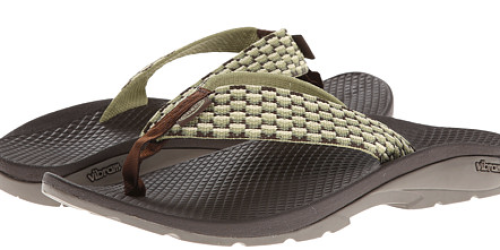 6PM.com: Highly Rated Women’s Chaco Flip Vibe Sandals Only $27.99 + FREE Shipping (Reg. $70!)
