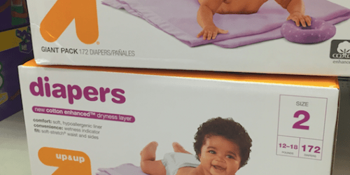 Target Shoppers: *HOT* Up & Up Brand Diapers as Low as Only 7¢ Each (Ends 10/18!)