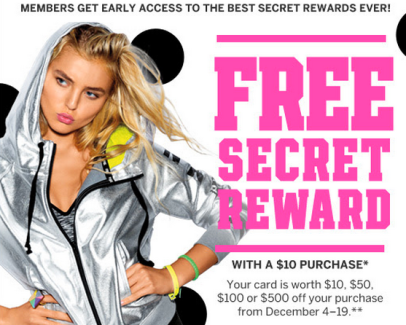 Victoria's Secret - Calling all Cardmembers: you get early access