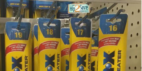 Target: Rain-X Wiper Blades as Low as FREE
