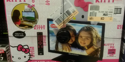Target Clearance Find: Hello Kitty 19″ LED TV / PC Monitor Possibly Only $79.98 (Reg. $199.99!)