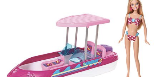 Kohl’s: Barbie Doll & Speedboat Set by Mattel as Low as Only $8.39 Shipped