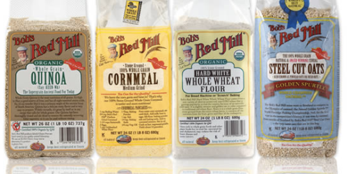 *HOT* 4 Rare Bob’s Red Mill PDF Coupons (Including a $3/2 Products Coupon + More!) – Expires 10/31