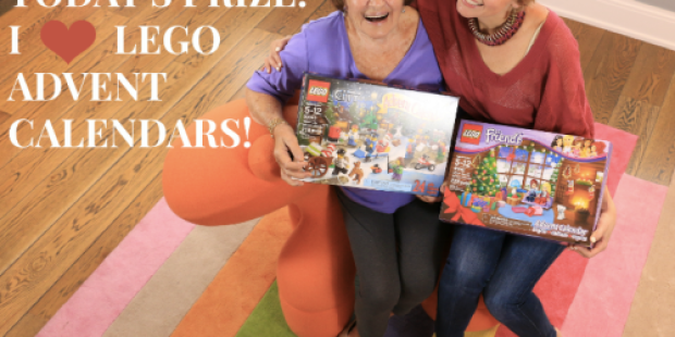 Today’s FIVE Hip Hip Holiday Giveaway Extravaganza Winners: LEGO Advent Calendars