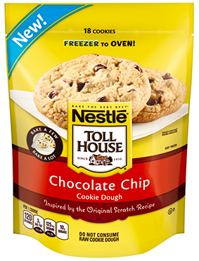 New $1/1 Nestle Frozen Cookie Dough Coupon