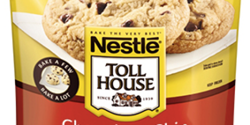 New $1/1 Nestle Frozen Cookie Dough Coupon