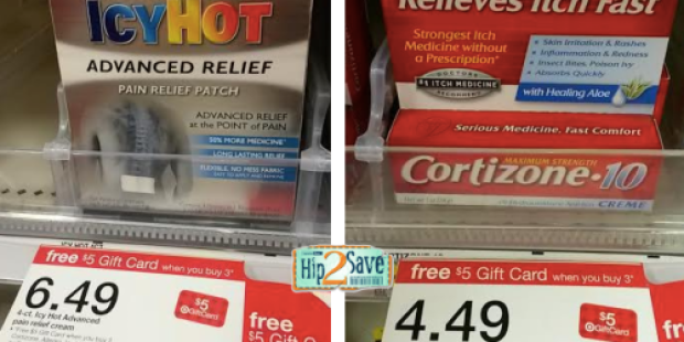 Target: Better than FREE Cortizone-10 AND Icy Hot Items (After Gift Cards)