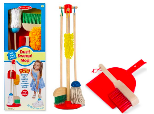 let's play house dust sweep mop