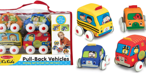 Amazon: Nice Deals on Highly Rated Melissa & Doug Pull-Back Vehicle Set & My First Magnetic Calendar