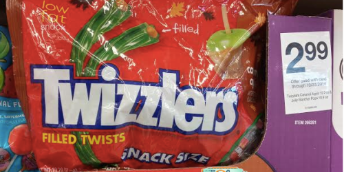 Walgreens: Twizzler Snack Size Candy Bags Only $1.20
