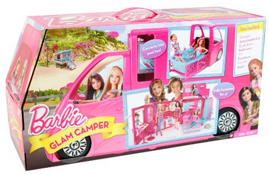 Barbie life in discount the dreamhouse camper