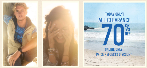 Hollister deals 70 off