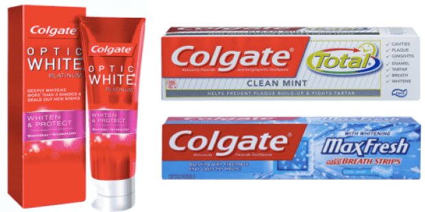 Walgreens & Rite Aid: FREE Colgate Toothpaste Starting 10/26 (Print Your Coupons Now!)