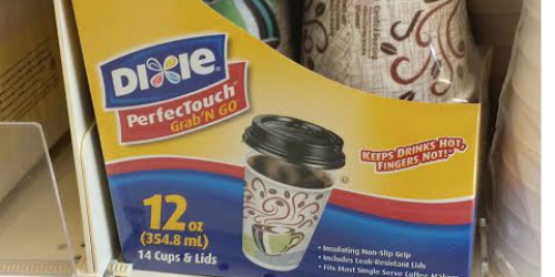 Walgreens: Dixie PerfecTouch Cups Only 65¢ Per Pack