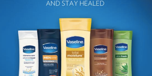 Dollar General: $1 Off Any Vaseline Intensive Care Lotion Store Coupon (No Size Restrictions)