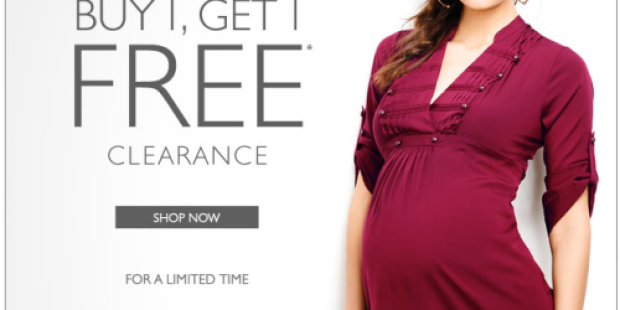 MotherhoodMaternity.com: Buy 1 Get 1 Free Clearance Items = Nursing Bras as Low as $3.49 (Reg. $24.98!)
