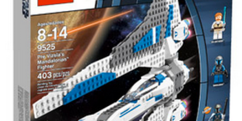 Walmart.com: LEGO Star Wars Pre Vizsla’s Mandalorian Fighter Play Set Only $34.99 + Free In-Store Pick Up