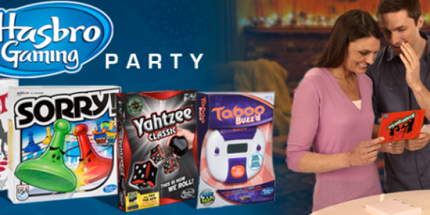Apply to Host a Hasbro Gaming House Party