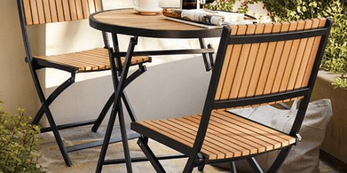 Kohl’s.com: 3 Piece Outdoor Chair & Table Set as Low as $74 Shipped (After Kohl’s Cash) – Regularly $399.99