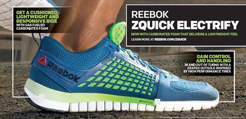 Reebok ZQuick Electrify Shoes 