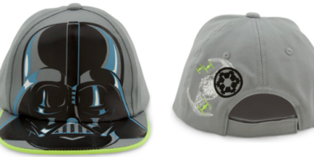 DisneyStore.com: Darth Vader Baseball Cap Only $6.94 Shipped (Great Gift Idea)