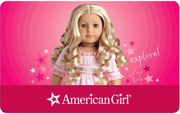 where can i buy american girl doll gift cards