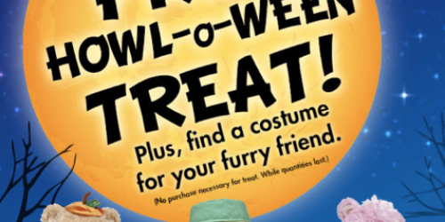 Build-A-Bear Workshop: FREE Halloween Treat – No Purchase Necessary (October 24th-31st)