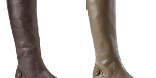 Sears.com: Women’s Bongo Riding Boots Only $16.99 (Regularly $59.99!) + FREE In-Store Pickup