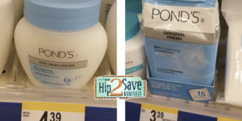 Walgreens: Pond’s Cream Only $2.30 + More