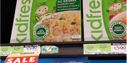Whole Foods: Kidfresh Frozen Meals Only $1.25 Each