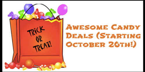 Halloween Candy Upcoming Deals Roundup (Walgreens, CVS & Rite Aid – Starting 10/26)