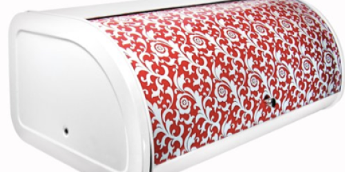 Amazon: Waverly Bread Box Only $10.99