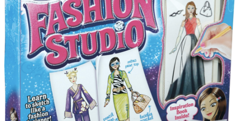 Amazon: SmartLab Toys Fashion Studio Only $10.23 (Reg. $24.99 – Best Price!)