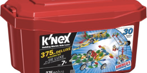 Amazon: K’Nex 375-Piece Building Set Only $11