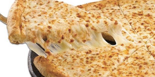 Papa John’s: 40% Off Large Pizzas (Through Today Only!) = Large Cheese Pizza Only $7.19