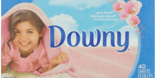 Amazon: Downy Fabric Softener April Fresh Sheets, 40 Count Only $0.07 (With $25 Order)