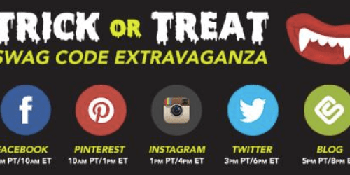 Swagbucks Trick or Treat Swag Code Extravaganza: Earn Up to 35 Swag Bucks (Today Only)