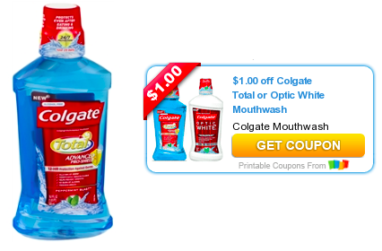 colgate optic white mouthwash coupon