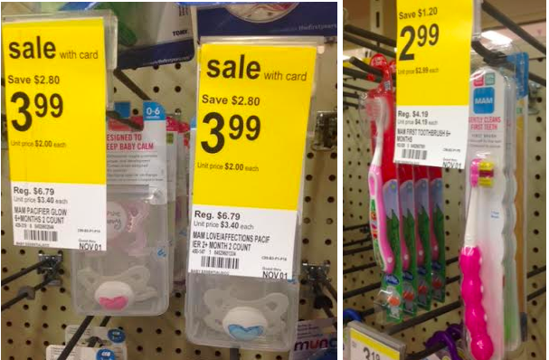 Walgreens: Awesome Deals on MAM Pacifiers, MAM Toothbrushes, Oral ...