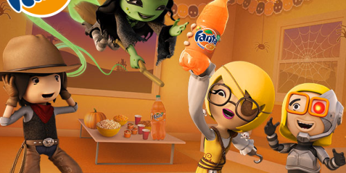 My Coke Rewards: Earn Double Points on Fanta 12-Pack & Participating Multi-Pack Codes (10/27-10/31)