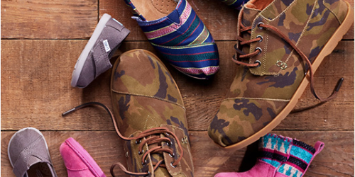 NordstromRack.com: Up to 50% Off TOMS Shoes for the Family + FREE Shipping
