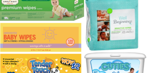 Important Recall on Select Baby Wipes