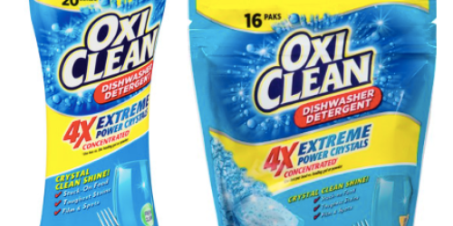 Rite Aid: Better than FREE OxiClean Automatic Dishwasher Detergent