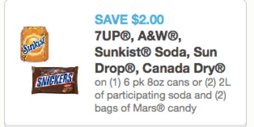 Target & Walgreens: Great Deals on Candy + Soda