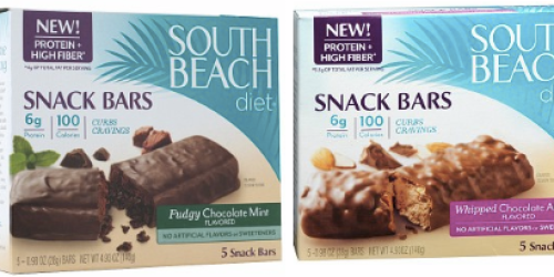 $2/1 South Beach Diet Snack Bars Coupon (Reset!)