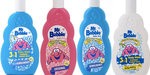 Rare $0.50/1 Full-Sized Mr. Bubble Coupon (Great Stocking Stuffer!)