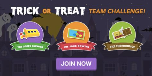 Swagbucks Trick or Treat Team Challenge: Earn 10-40 Bonus Swag Bucks (Ends Today)