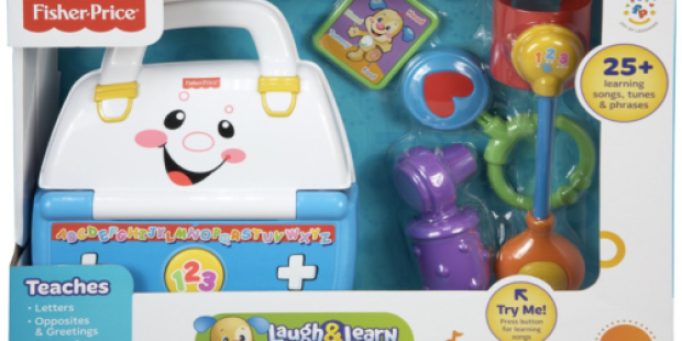 Target: Fisher-Price Laugh and Learn Sing-a-Song Med Kit Only $8.09 (Reg. $17.99!)