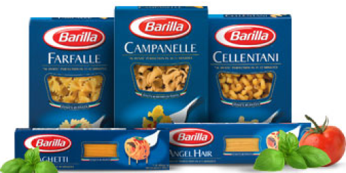 New $1/3 Barilla Blue Box Pastas Coupon (Includes Whole Grain, White Fiber and Veggie Pasta)